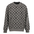 Louis Vuitton Tonal Monogram Jacquard Cotton Sweatshirt - product image