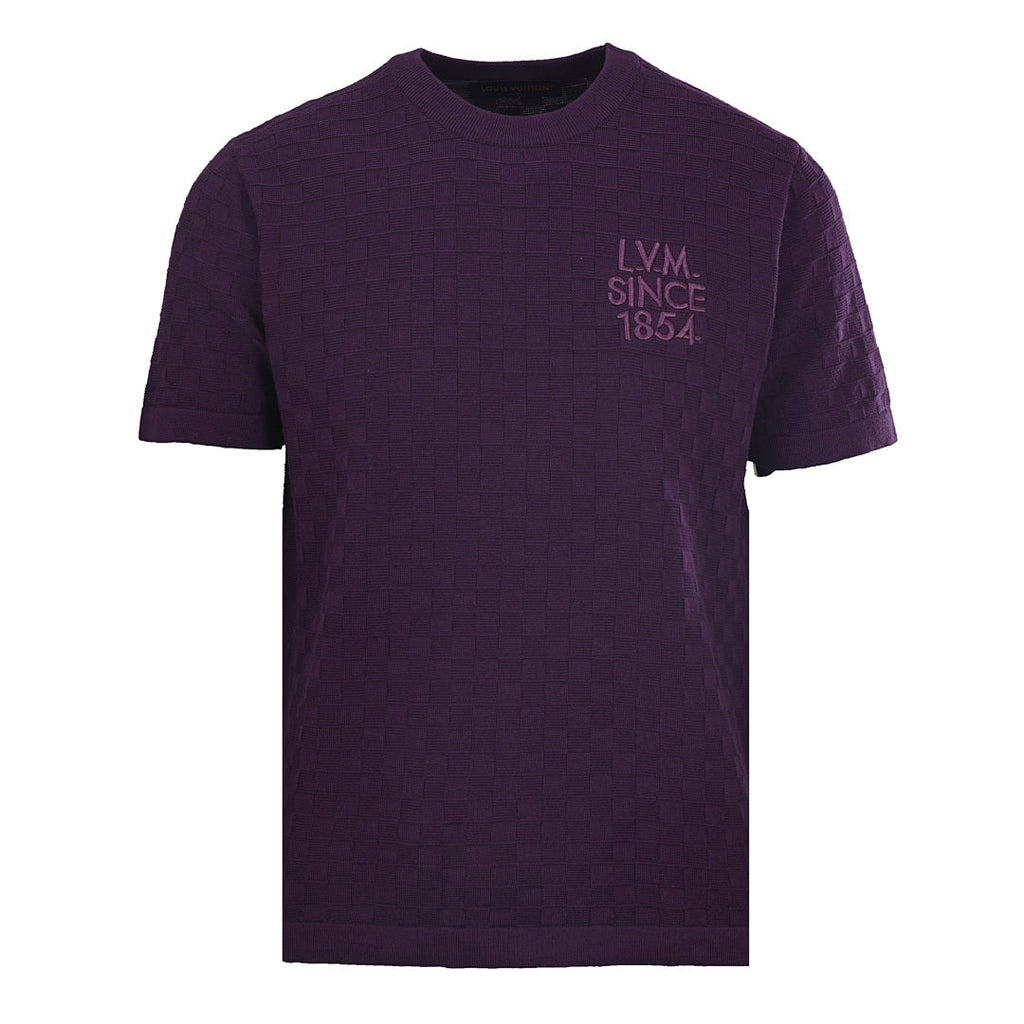 Louis Vuitton LV Mountain Velvet Jacquard T-Shirt - product image