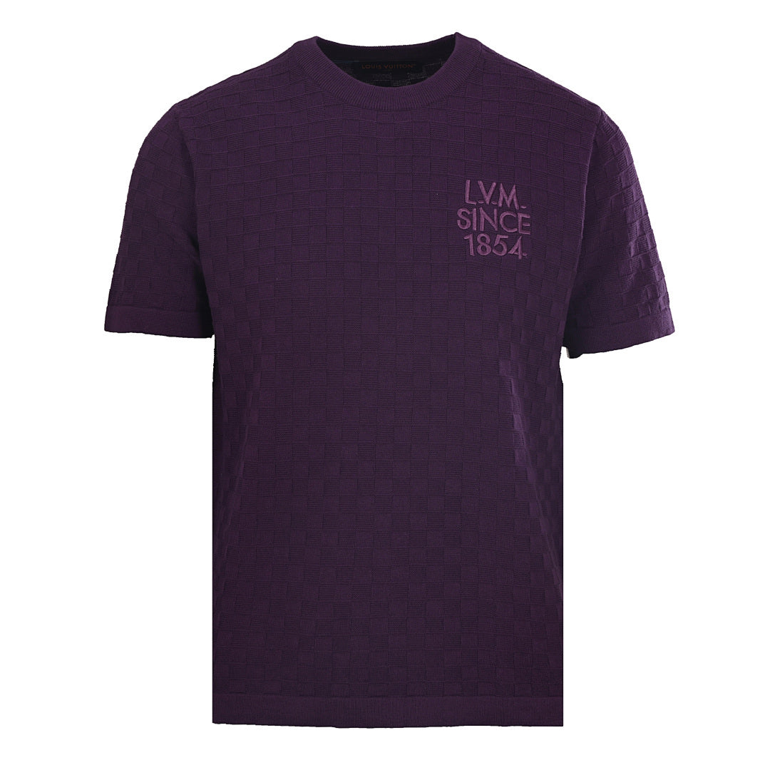 Louis Vuitton LV Mountain Velvet Jacquard T-Shirt - product image