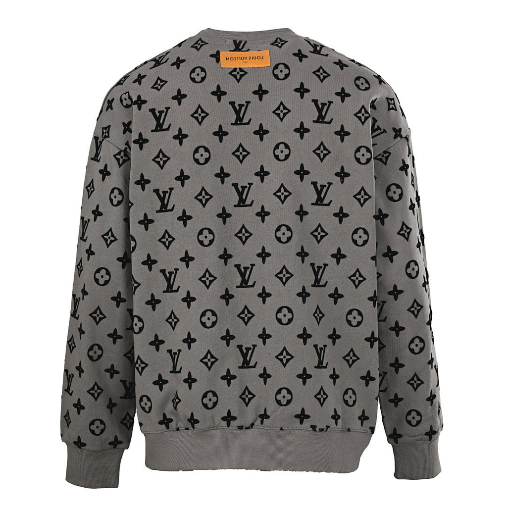 Louis Vuitton Tonal Monogram Jacquard Cotton Sweatshirt - product image 2