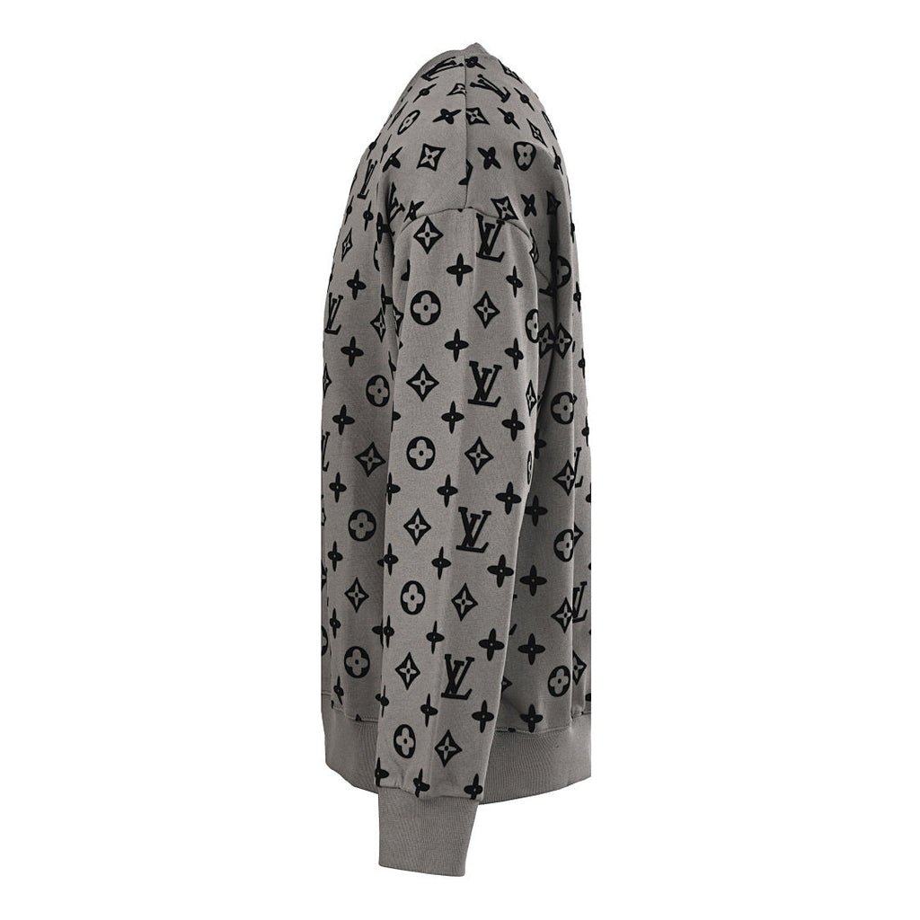 Louis Vuitton Tonal Monogram Jacquard Cotton Sweatshirt - product image 3