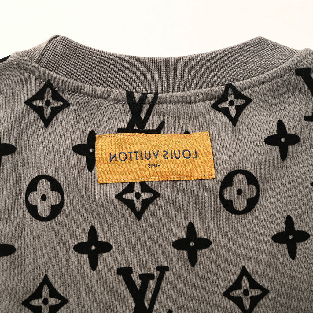 Louis Vuitton Tonal Monogram Jacquard Cotton Sweatshirt - product image 5