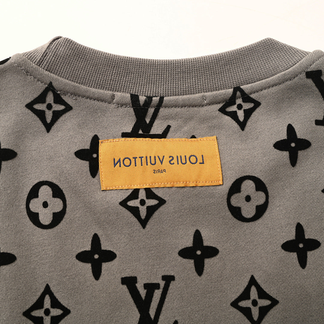 Louis Vuitton Tonal Monogram Jacquard Cotton Sweatshirt - product image 5