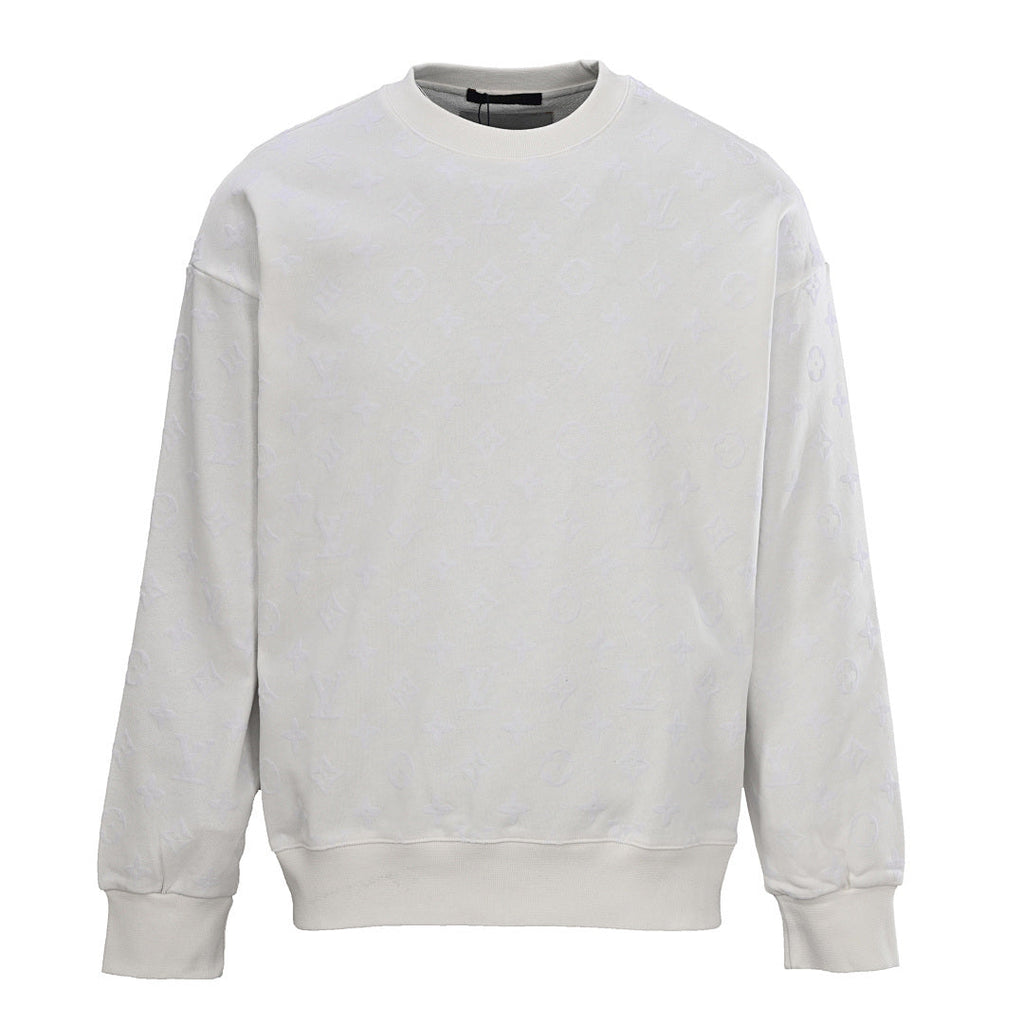 Louis Vuitton Tonal Monogram Jacquard Cotton Sweatshirt - product image