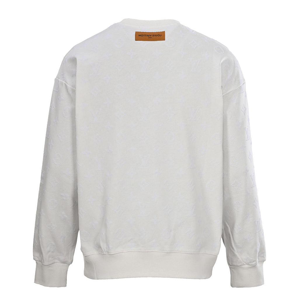 Louis Vuitton Tonal Monogram Jacquard Cotton Sweatshirt - product image 2