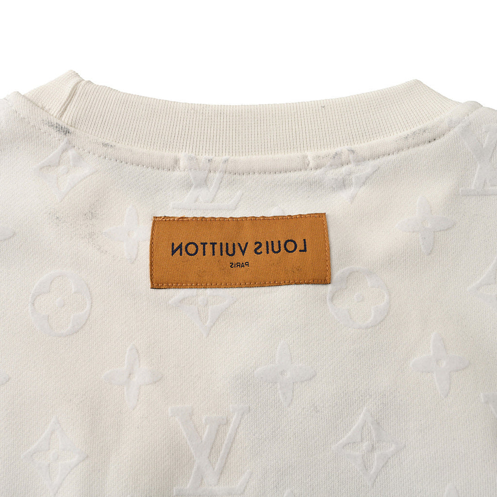 Louis Vuitton Tonal Monogram Jacquard Cotton Sweatshirt - product image 5