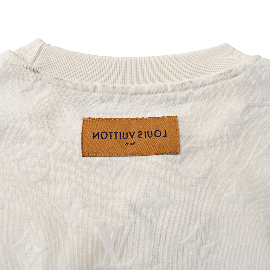 Louis Vuitton Tonal Monogram Jacquard Cotton Sweatshirt - product image 5