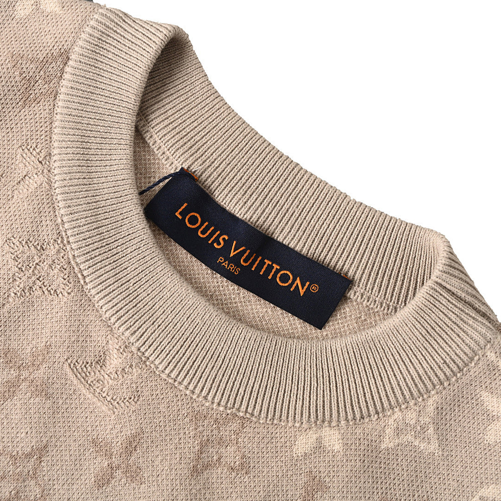 Louis Vuitton LV Mountain Velvet Jacquard T-Shirt - product image 4