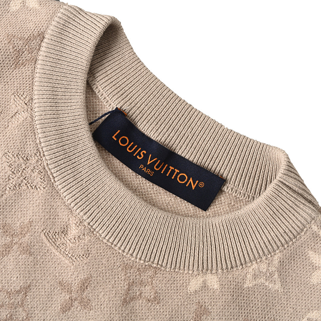 Louis Vuitton LV Mountain Velvet Jacquard T-Shirt - product image 4