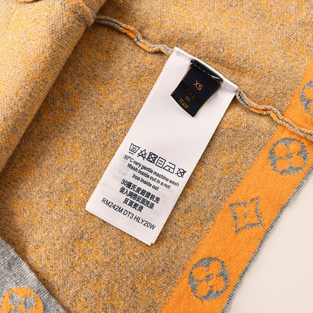 Louis Vuitton LV Mountain Velvet Jacquard T-Shirt - product image 5