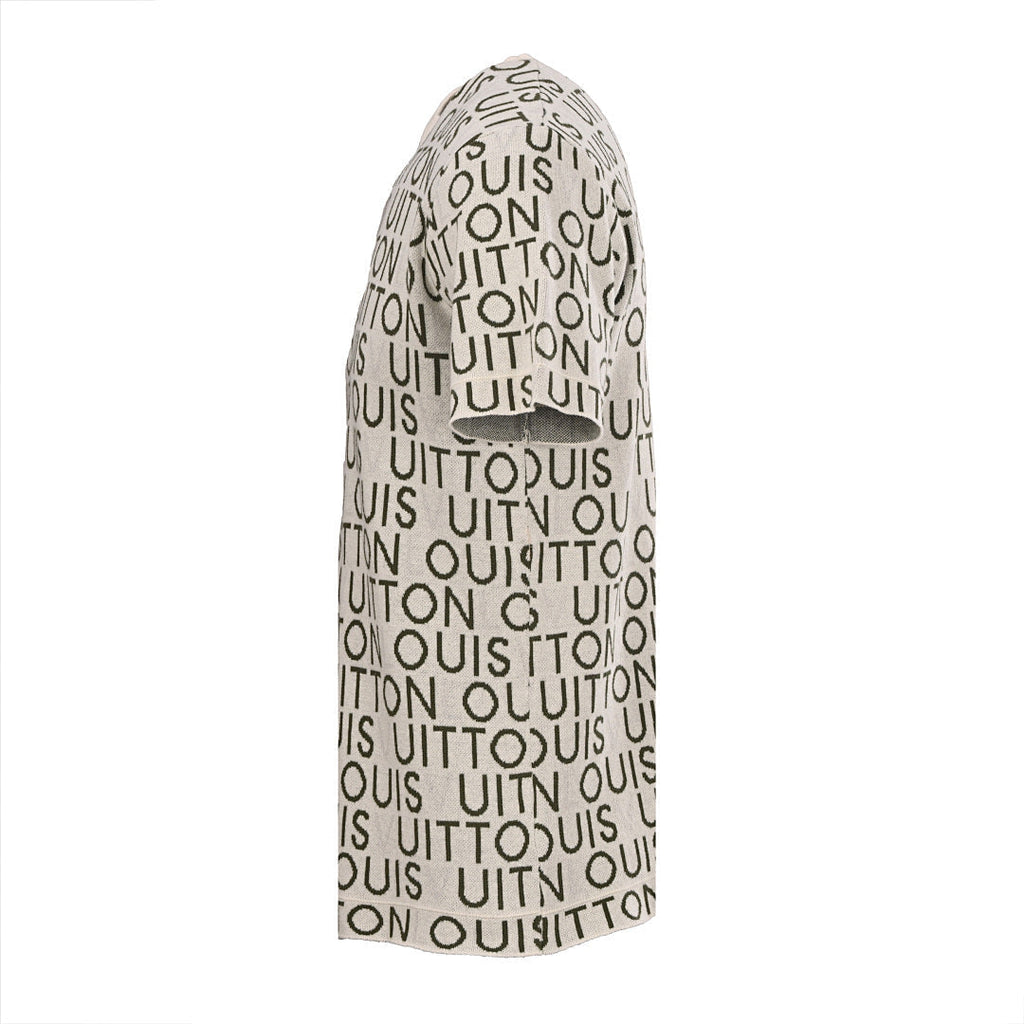 Louis Vuitton LV Mountain Velvet Jacquard T-Shirt - product image 3