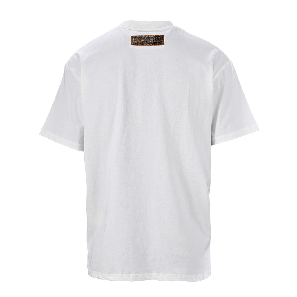 Louis Vuitton Beaded Crew-Neck Short-Sleeve T-Shirt - product image 2