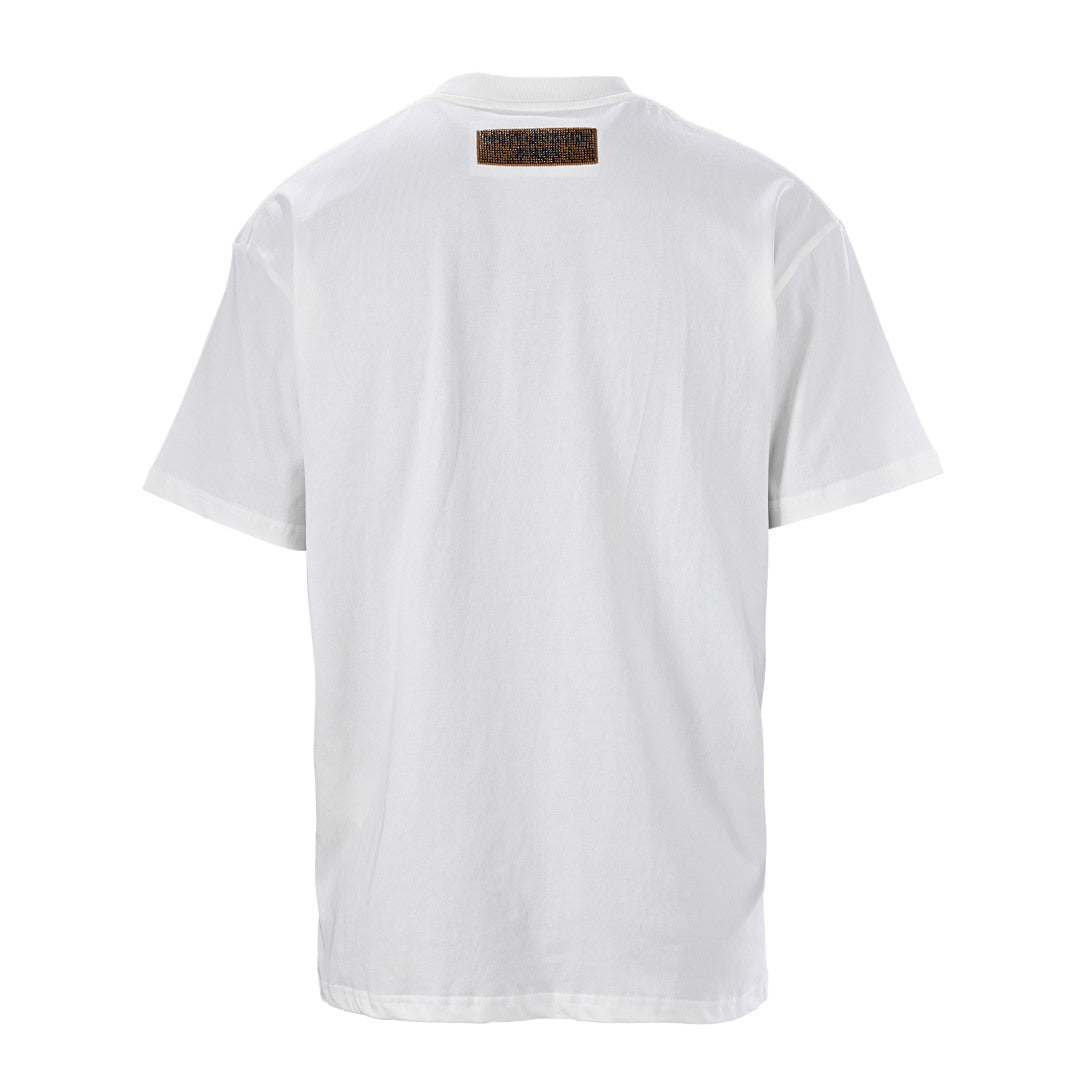 Louis Vuitton Beaded Crew-Neck Short-Sleeve T-Shirt - product image 2