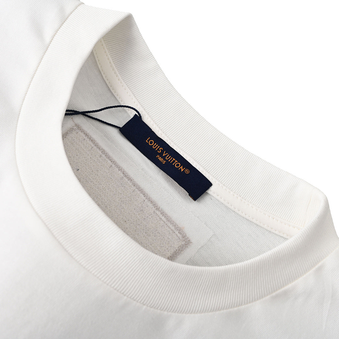 Louis Vuitton Beaded Crew-Neck Short-Sleeve T-Shirt - product image 3