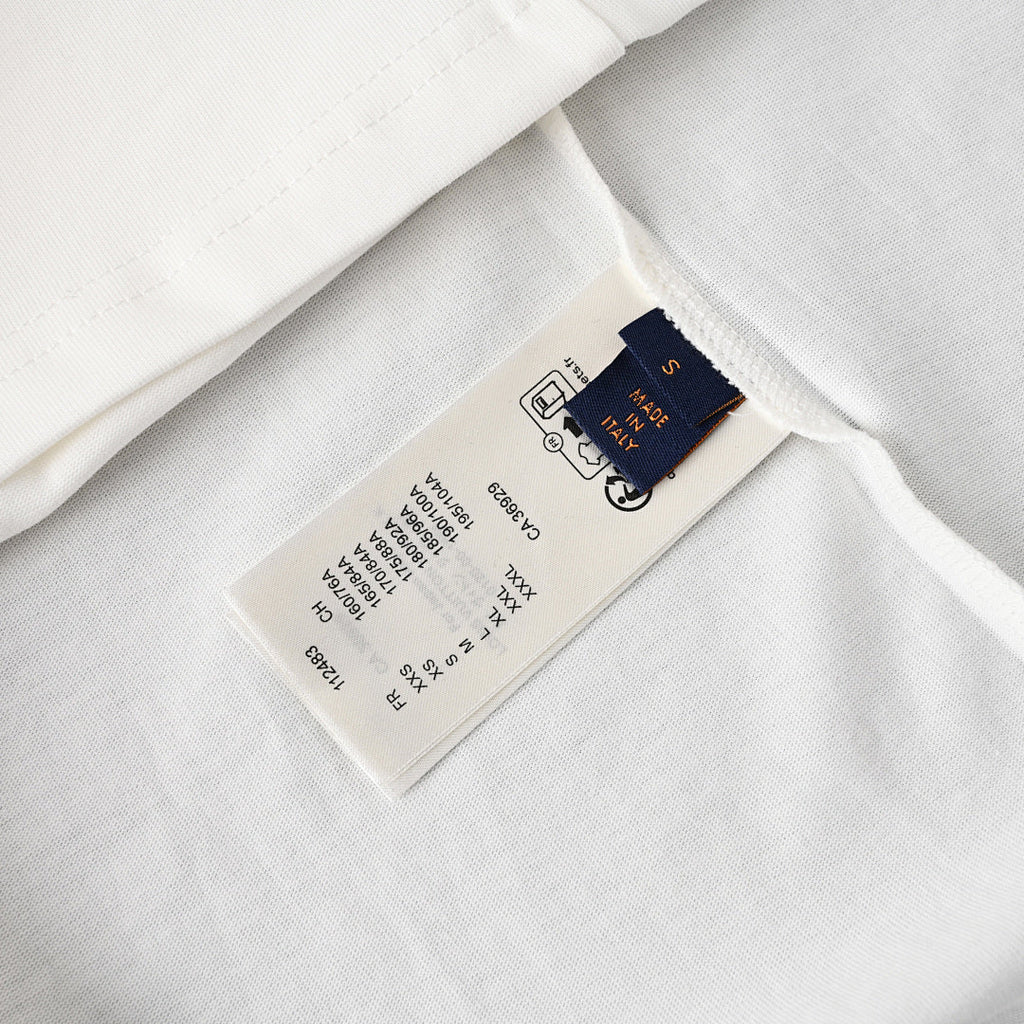 Louis Vuitton Beaded Crew-Neck Short-Sleeve T-Shirt - product image 6