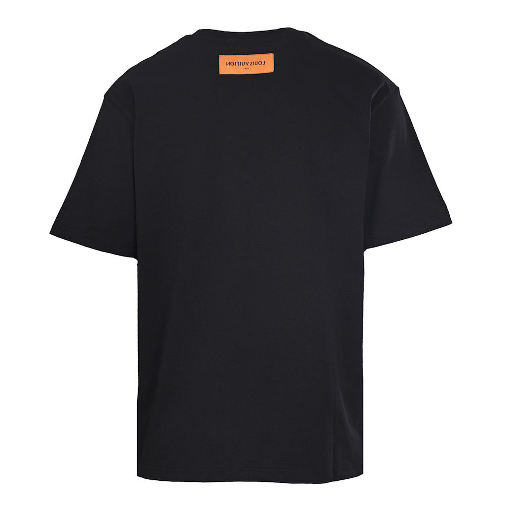 Louis Vuitton Chain-Detail Denim Pocket Short-Sleeve T-Shirt - product image 3