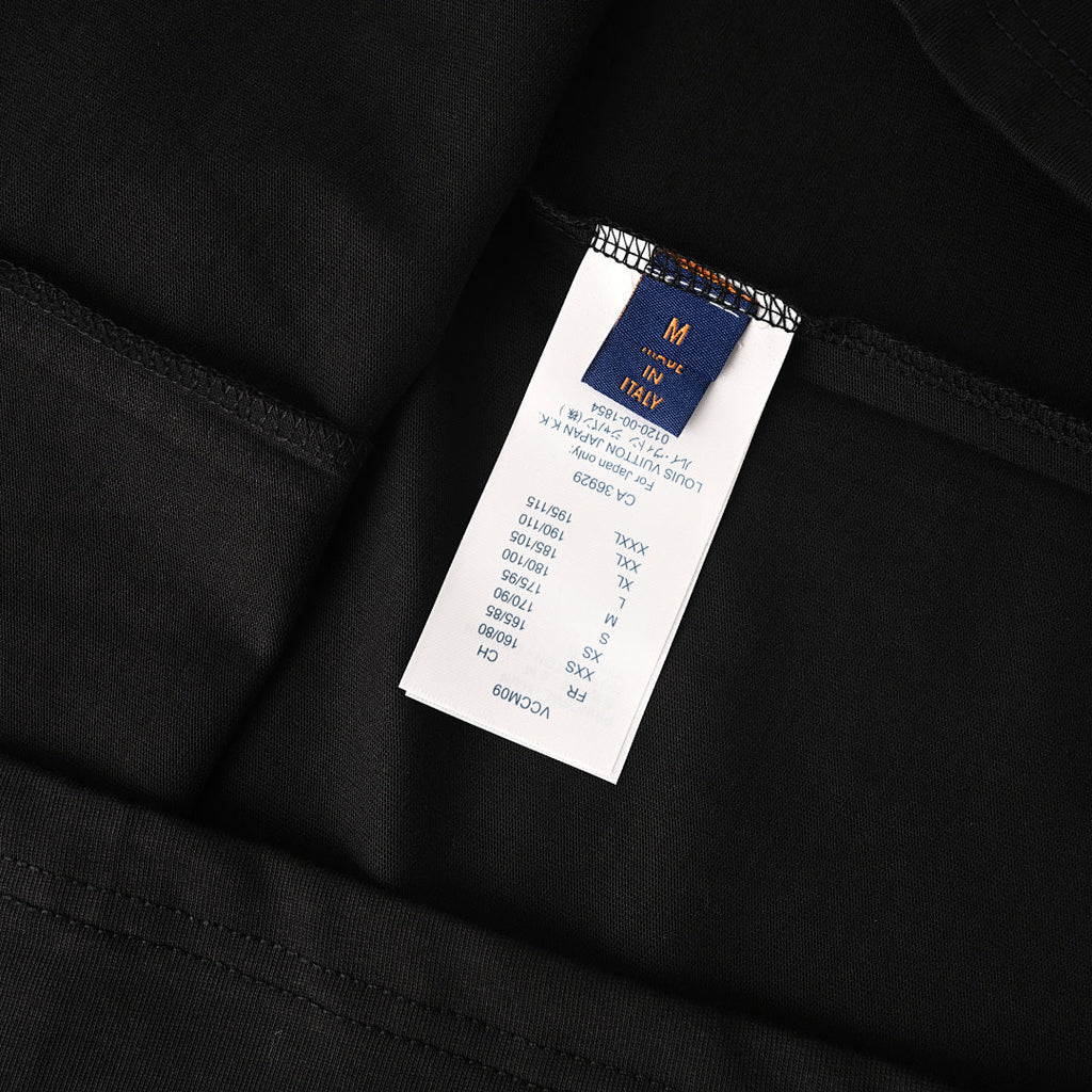 Louis Vuitton Chain-Detail Denim Pocket Short-Sleeve T-Shirt - product image 7