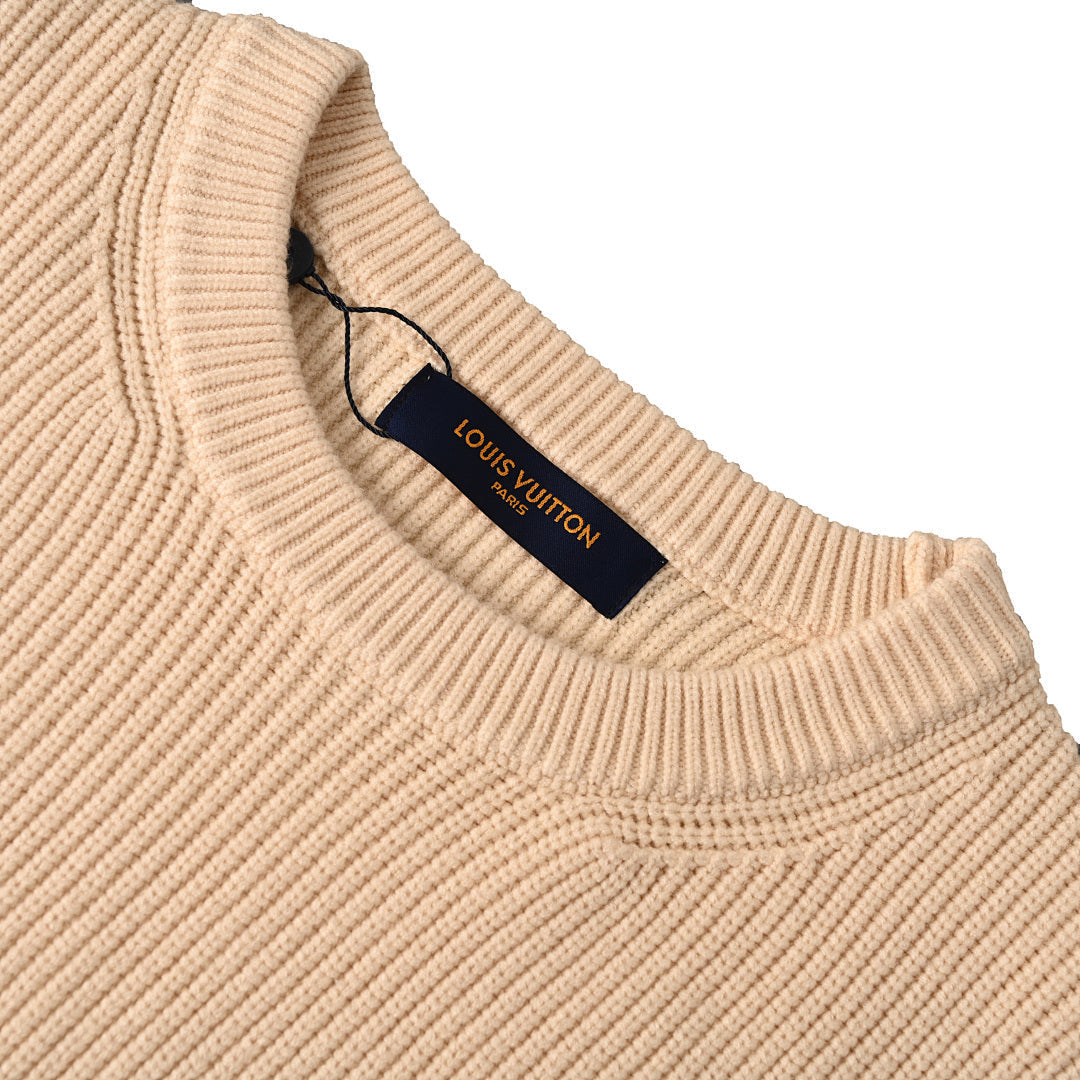 Louis Vuitton Tonal Monogram Jacquard Cotton Sweatshirt - product image 4