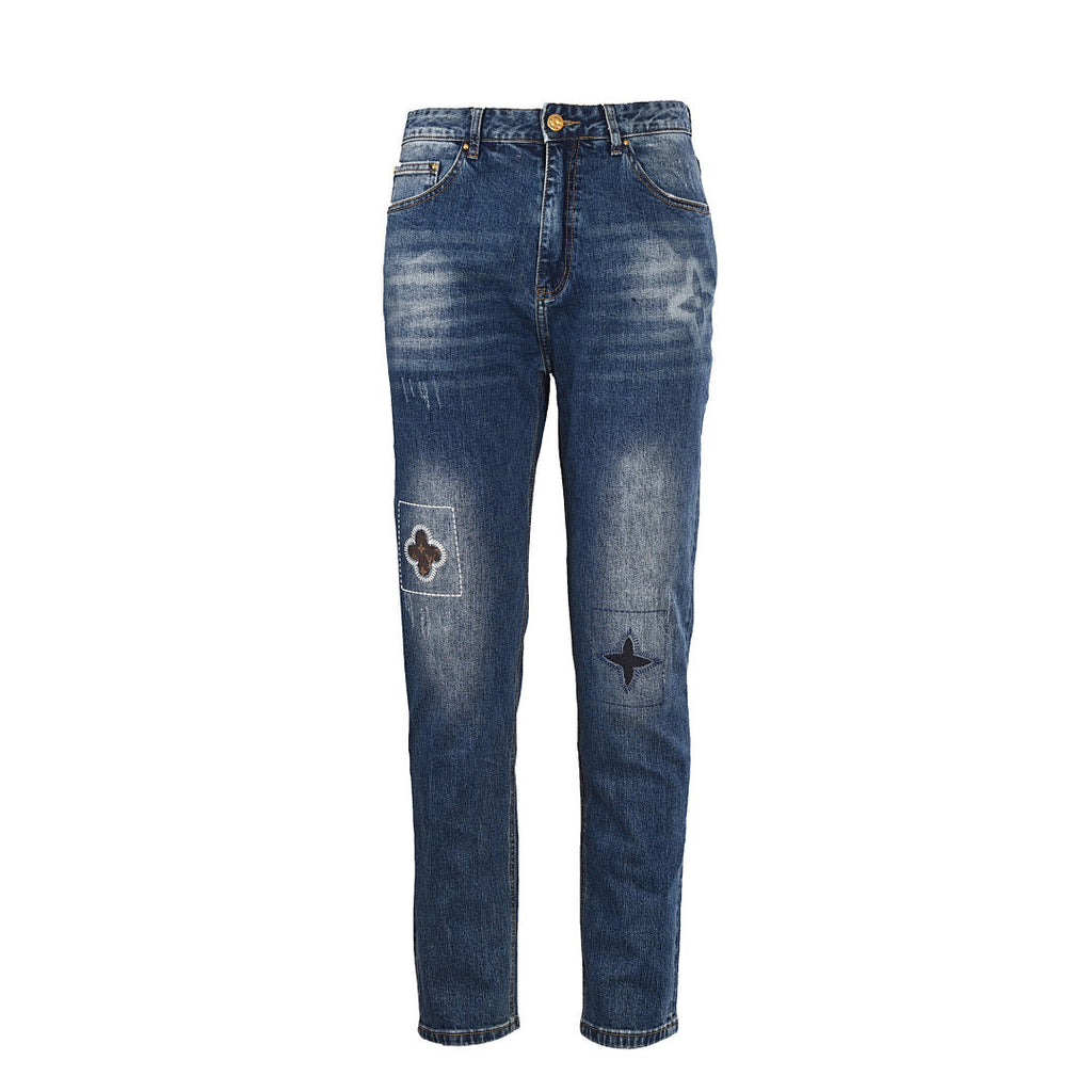 Louis Vuitton LV Detail Straight-Leg Denim Jeans - product image