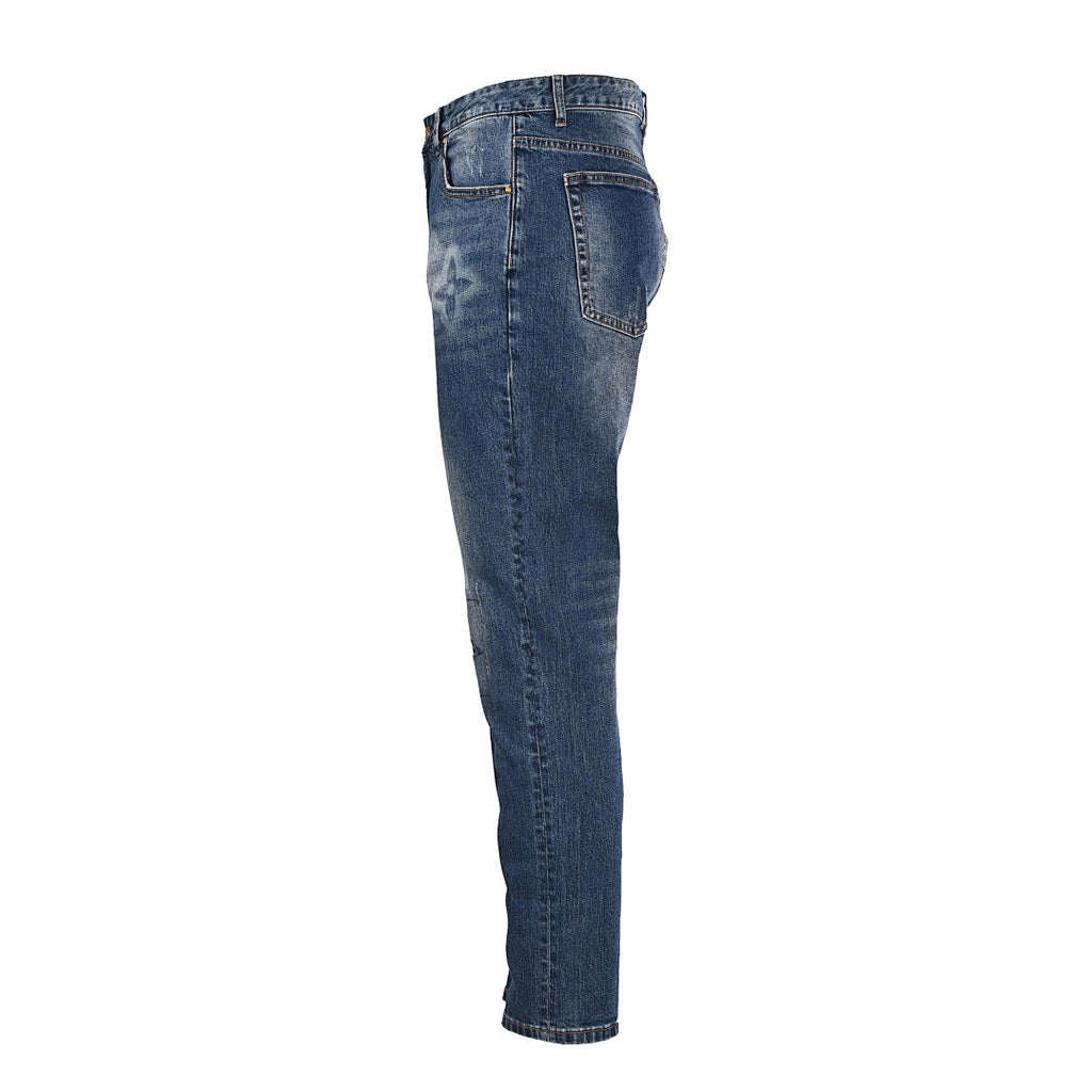 Louis Vuitton LV Detail Straight-Leg Denim Jeans - product image 2