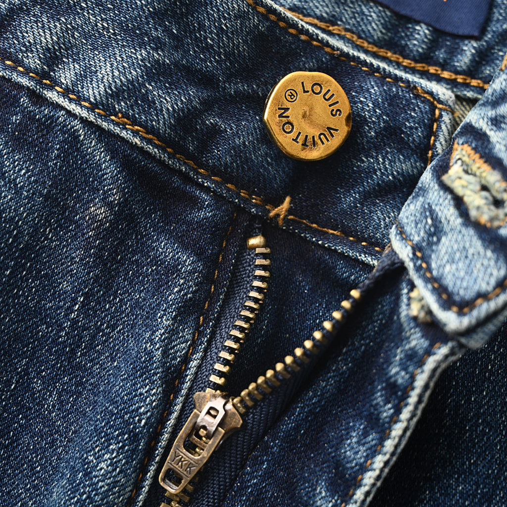 Louis Vuitton LV Detail Straight-Leg Denim Jeans - product image 3