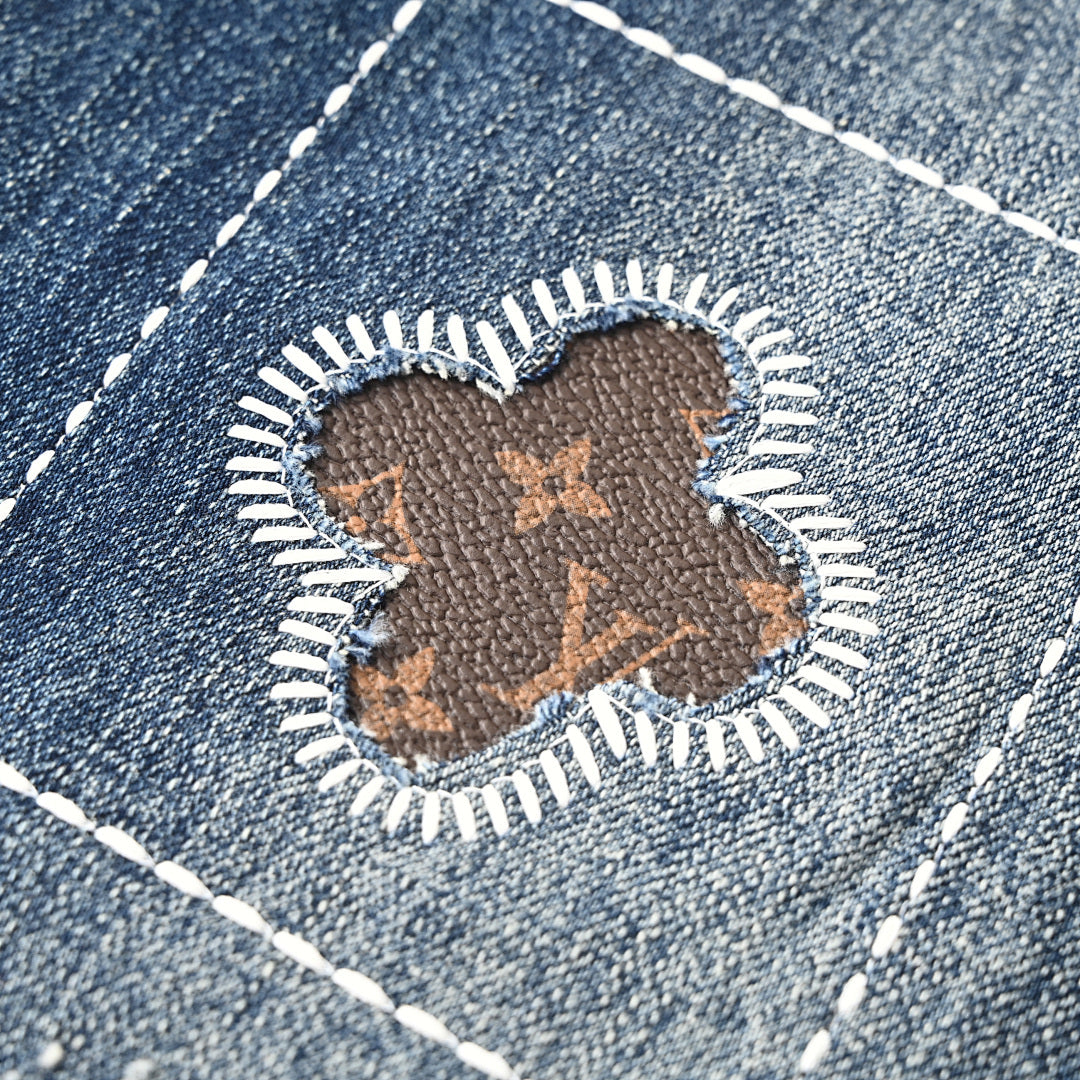 Louis Vuitton LV Detail Straight-Leg Denim Jeans - product image 4