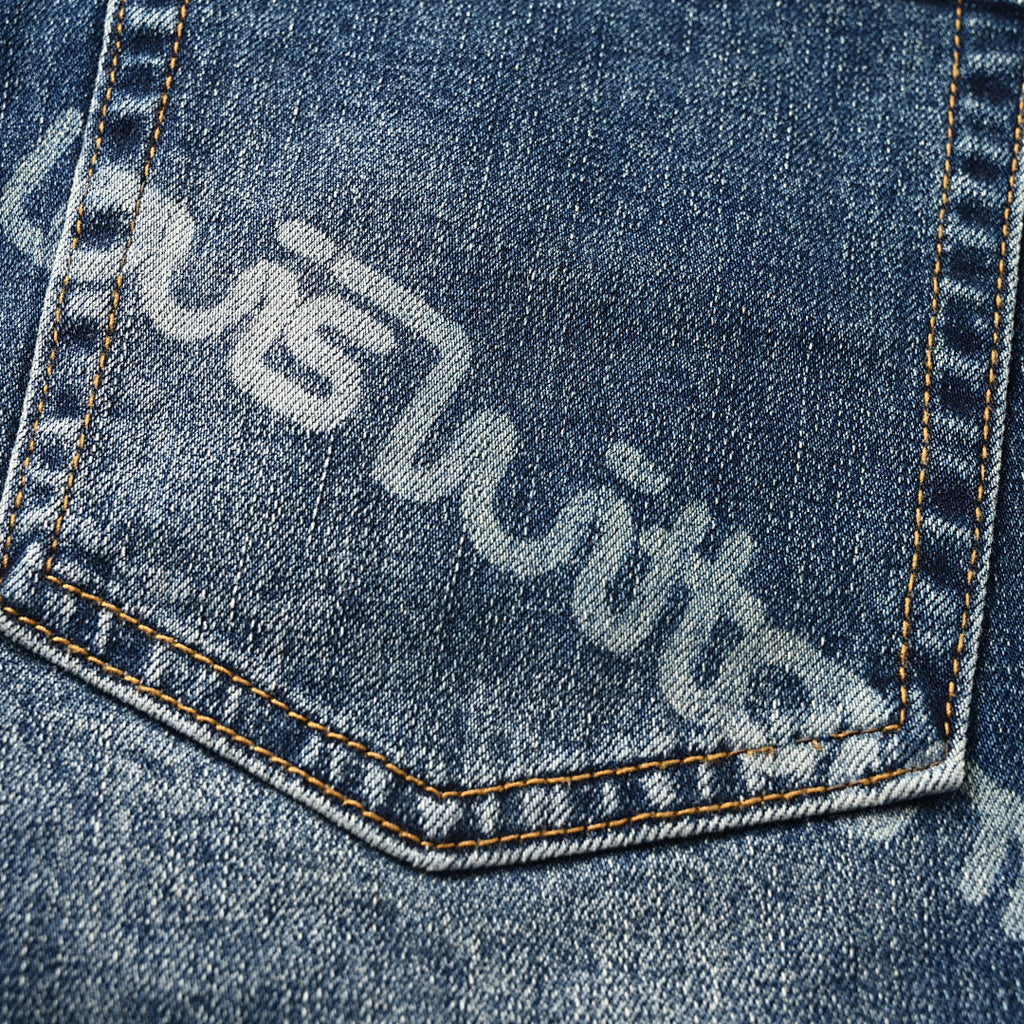 Louis Vuitton LV Detail Straight-Leg Denim Jeans - product image 5