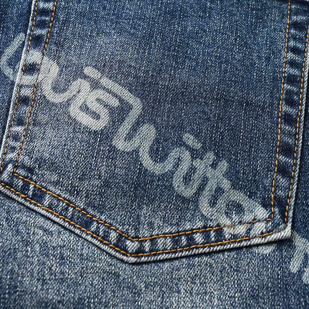 Louis Vuitton LV Detail Straight-Leg Denim Jeans - product image 5