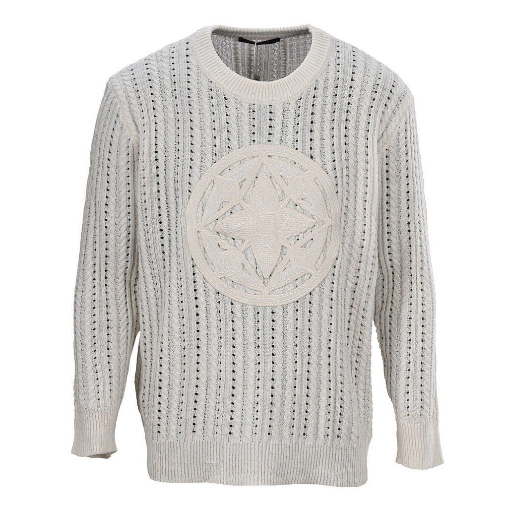 Louis Vuitton Tonal Monogram Jacquard Cotton Sweatshirt - product image