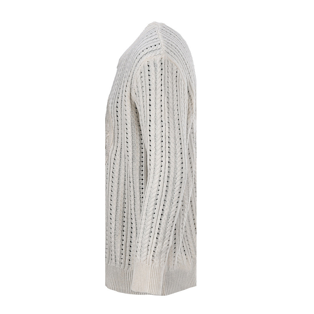 Louis Vuitton Tonal Monogram Jacquard Cotton Sweatshirt - product image 3