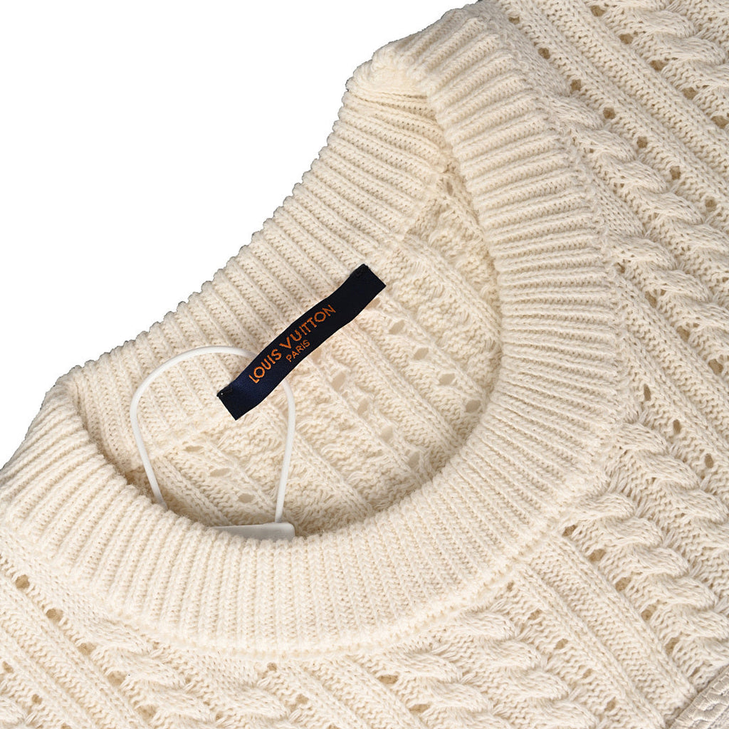 Louis Vuitton Tonal Monogram Jacquard Cotton Sweatshirt - product image 4