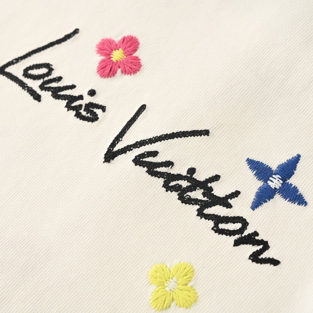 Louis Vuitton Colorful Embroidered T-Shirt - product image 3