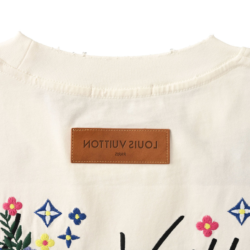 Louis Vuitton Colorful Embroidered T-Shirt - product image 4