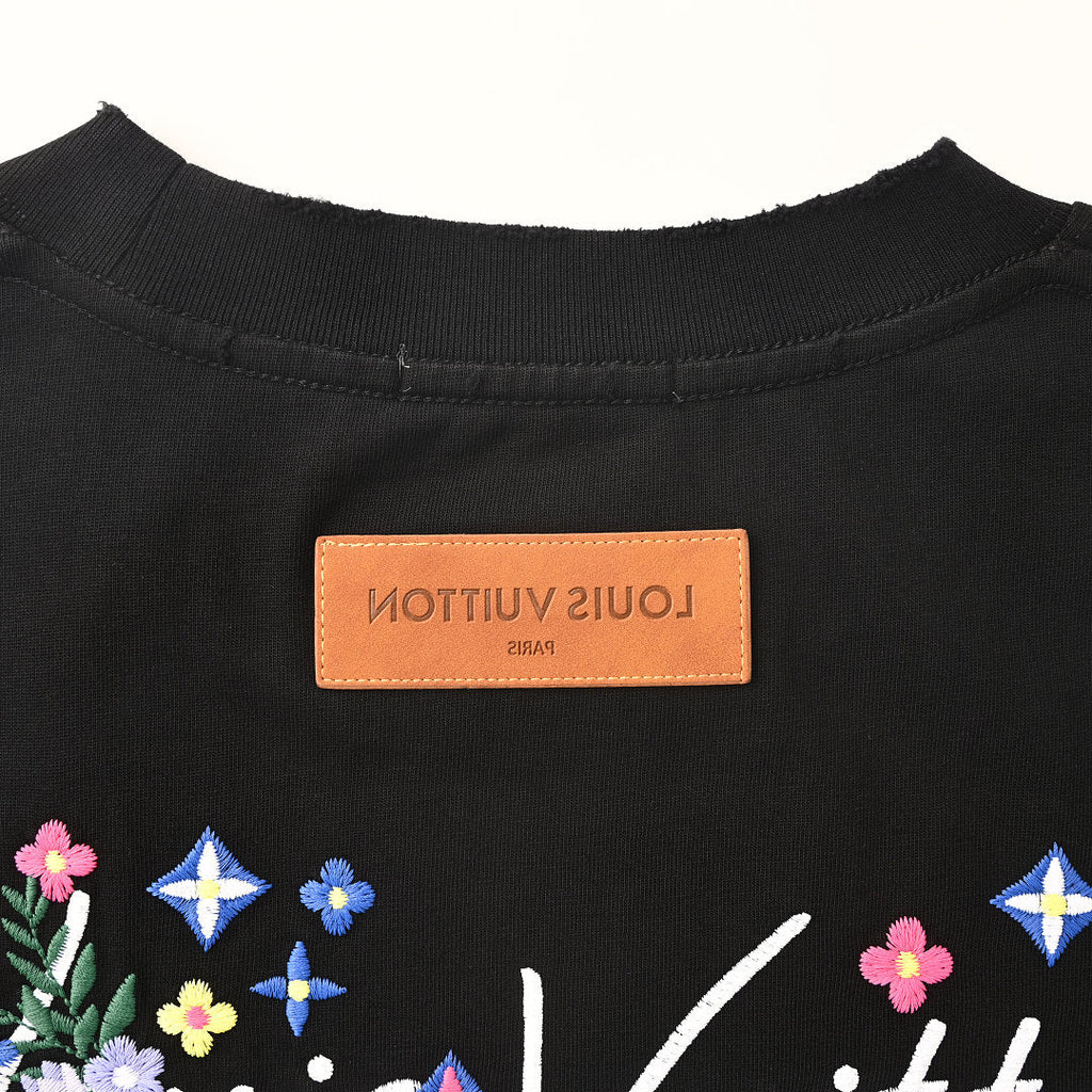 Louis Vuitton Colorful Embroidered T-Shirt - product image 5