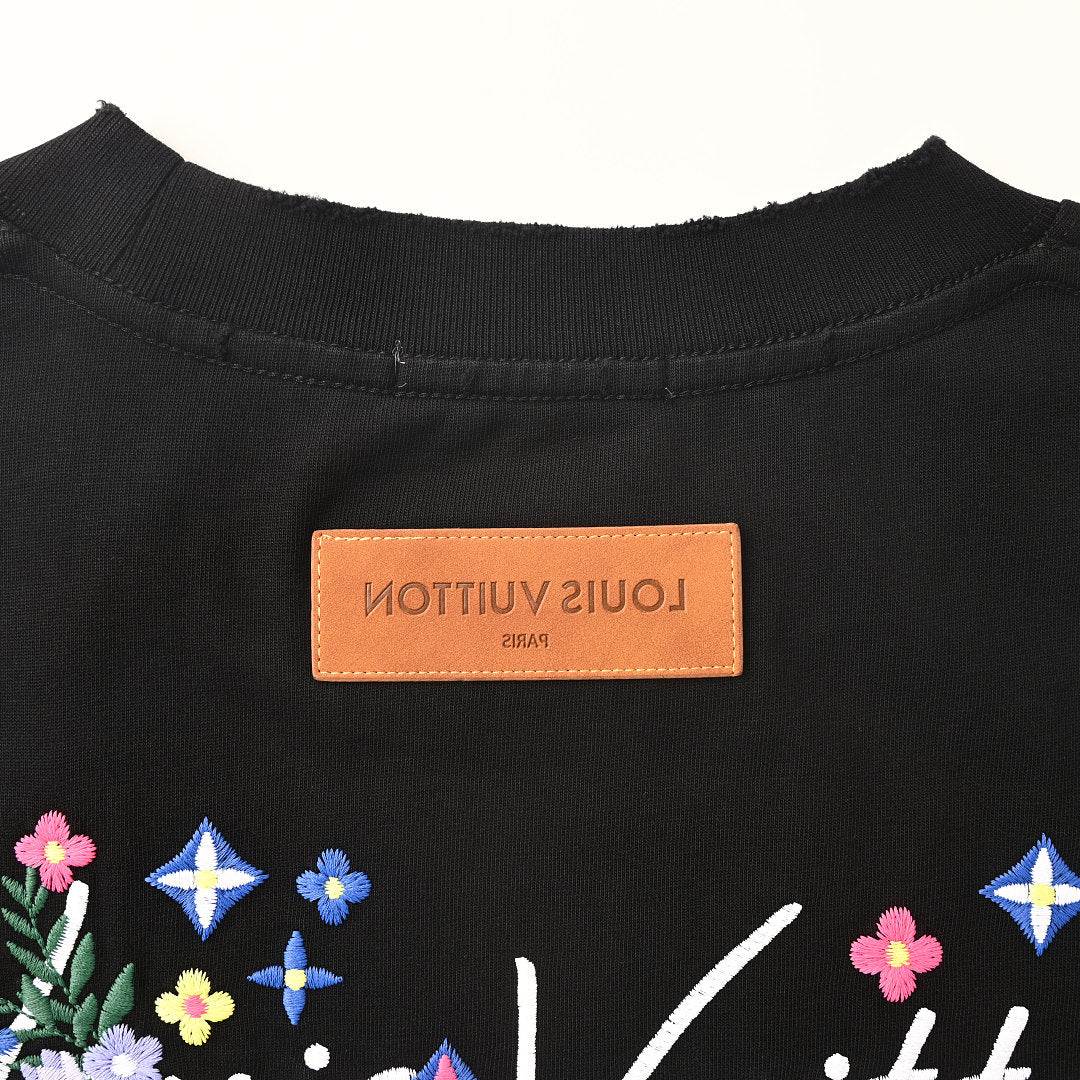 Louis Vuitton Colorful Embroidered T-Shirt - product image 5