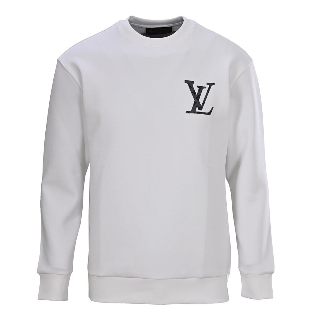 Louis Vuitton Tonal Monogram Jacquard Cotton Sweatshirt - product image