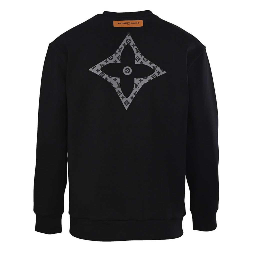 Louis Vuitton Tonal Monogram Jacquard Cotton Sweatshirt - product image