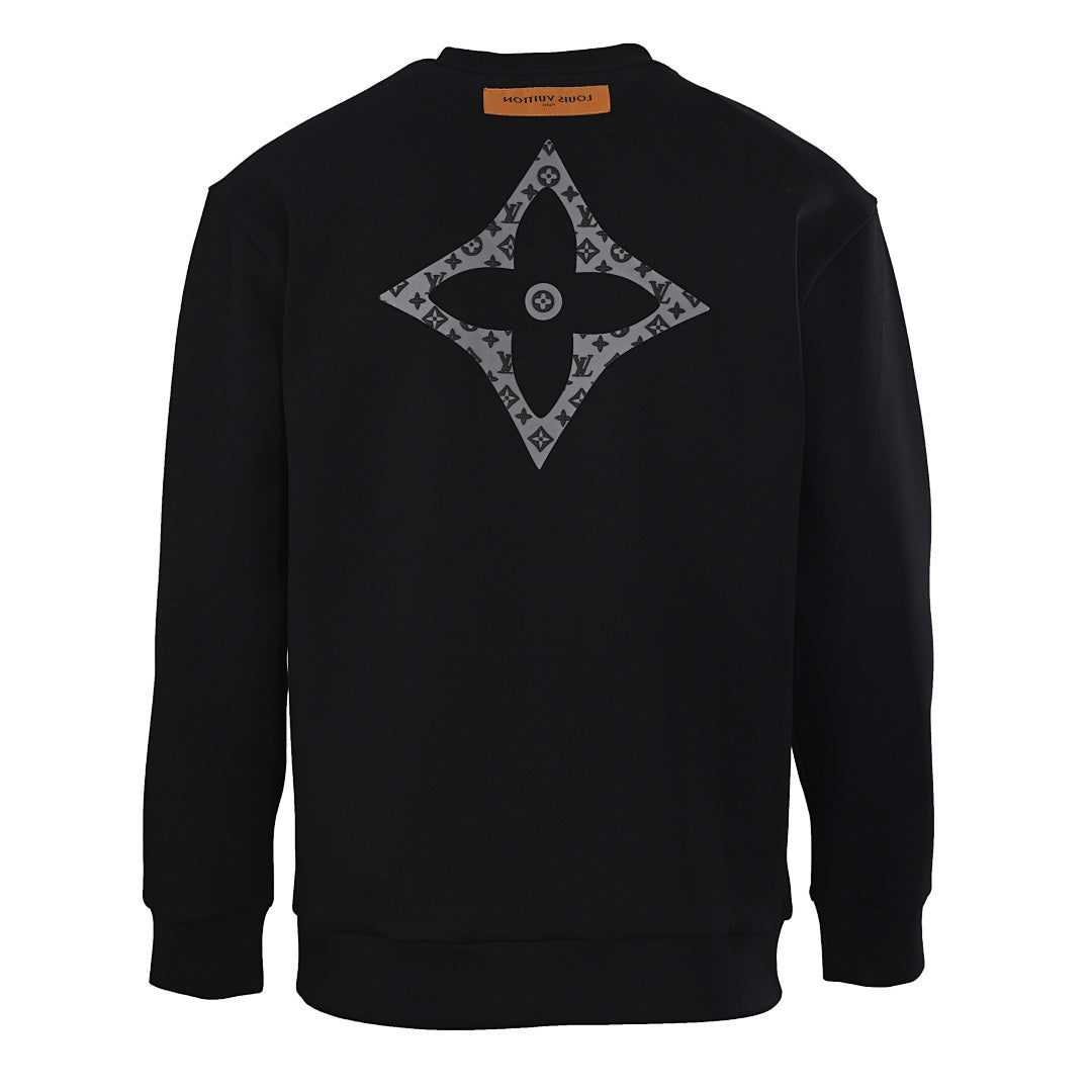 Louis Vuitton Tonal Monogram Jacquard Cotton Sweatshirt - product image