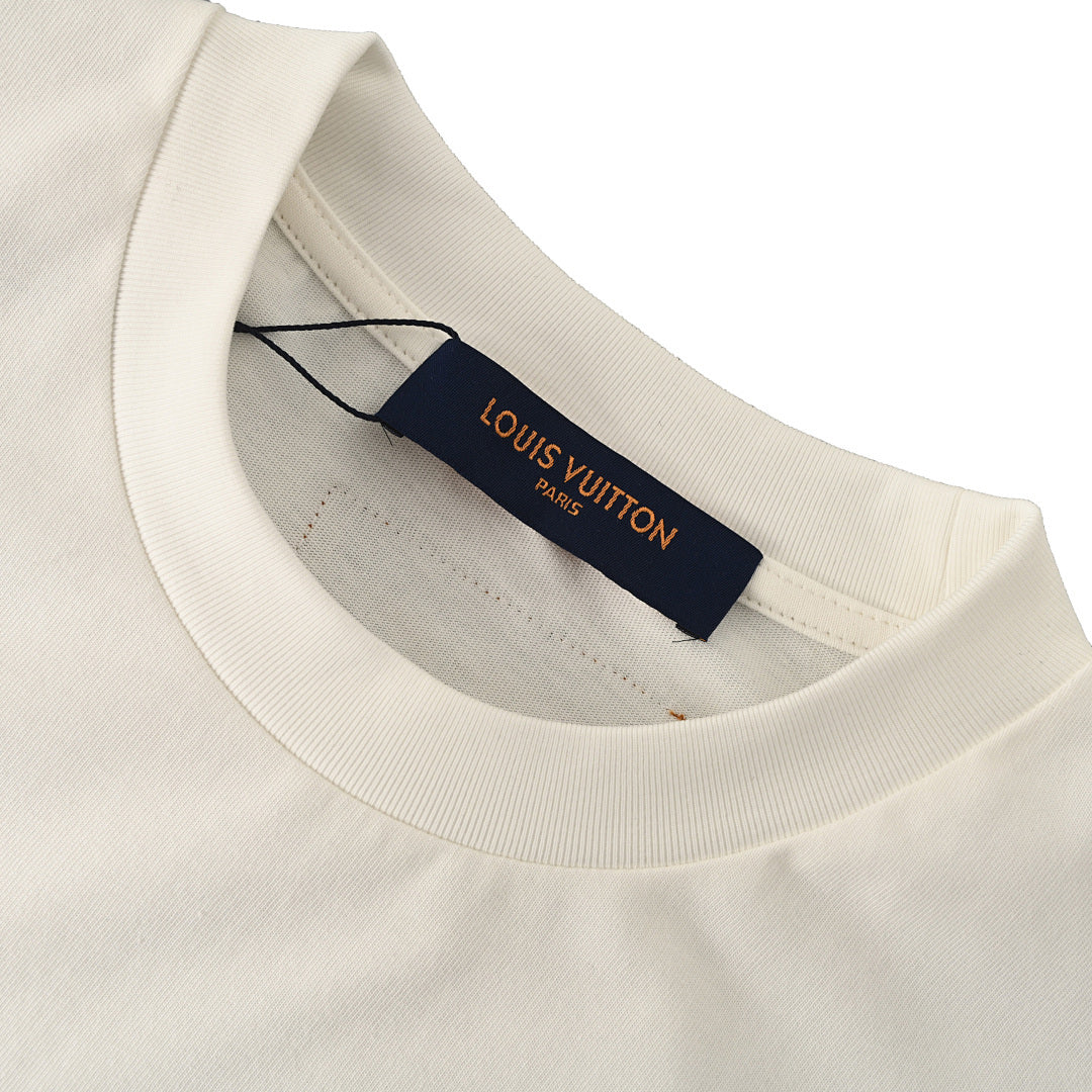 Louis Vuitton LV Mountain Velvet Jacquard T-Shirt - product image 4