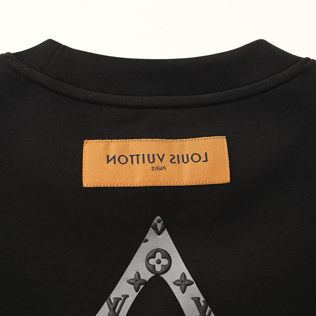 Louis Vuitton Tonal Monogram Jacquard Cotton Sweatshirt - product image 5