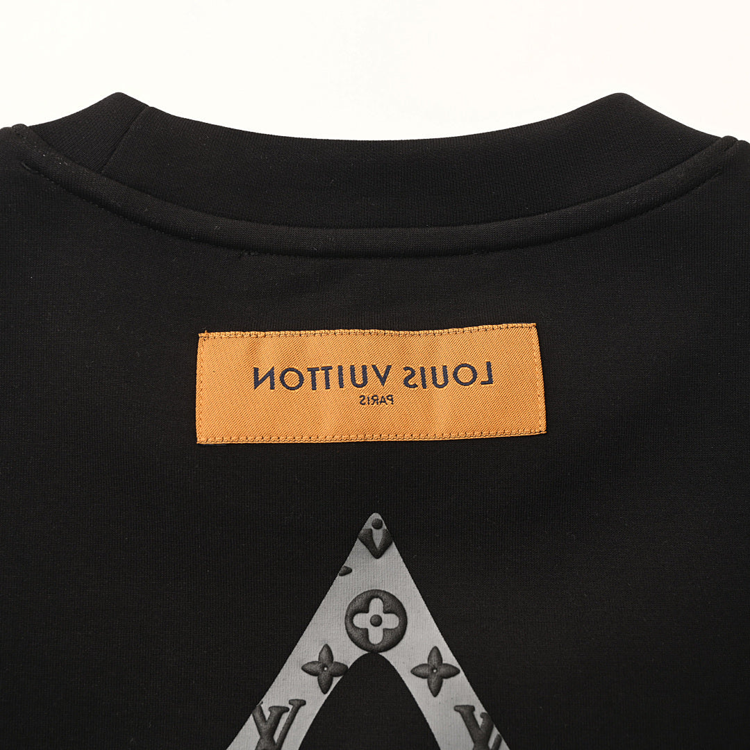 Louis Vuitton Tonal Monogram Jacquard Cotton Sweatshirt - product image 5