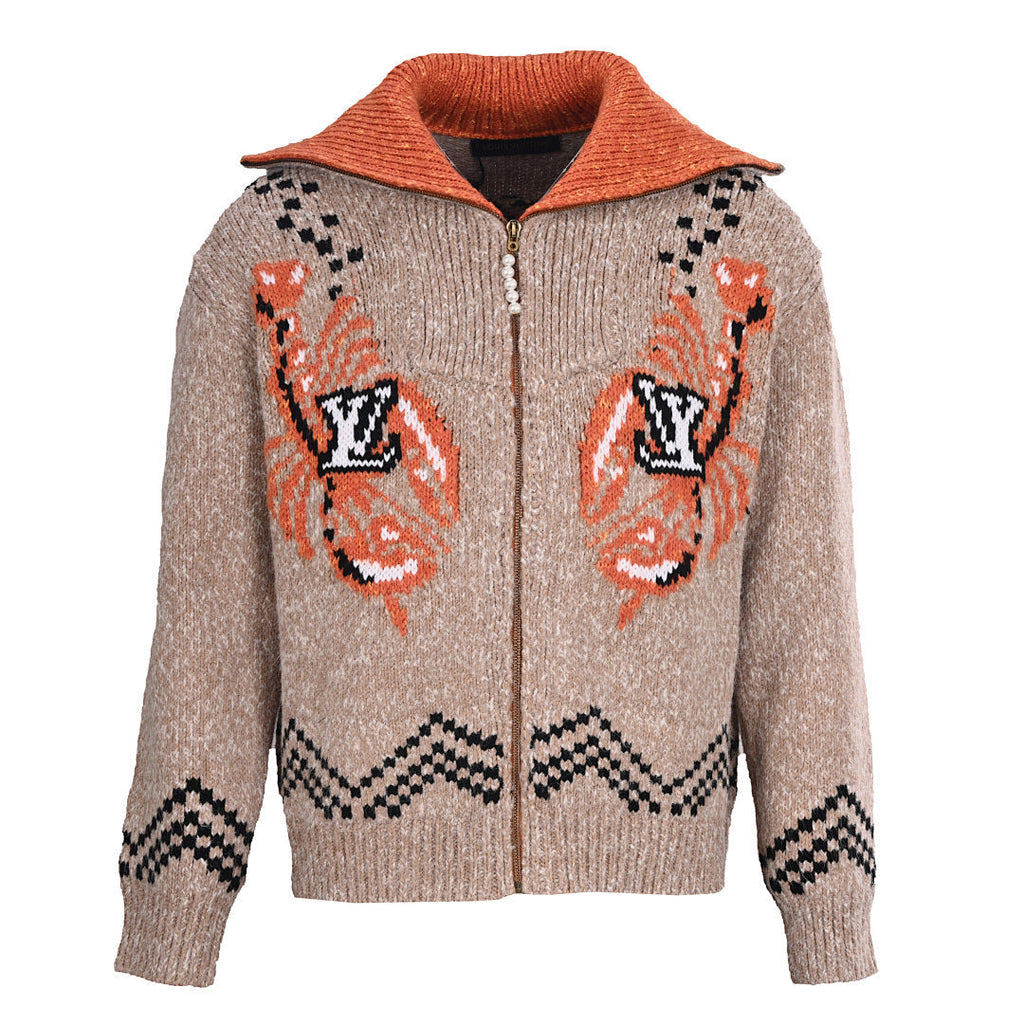 Louis Vuitton Logo-Print Sports Jacket - product image