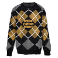 Louis Vuitton Tonal Monogram Jacquard Cotton Sweatshirt - product image
