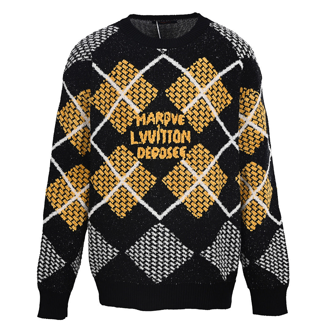 Louis Vuitton Tonal Monogram Jacquard Cotton Sweatshirt - product image