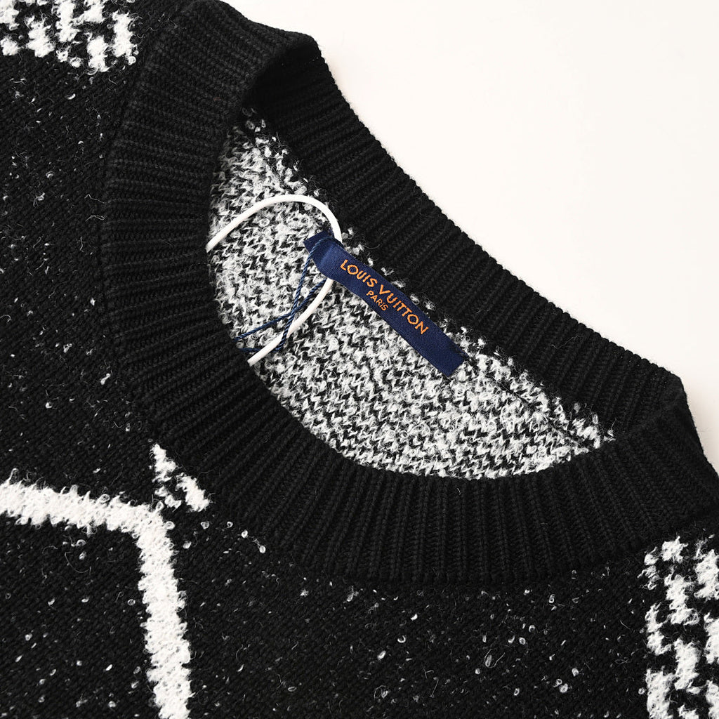 Louis Vuitton Tonal Monogram Jacquard Cotton Sweatshirt - product image 4