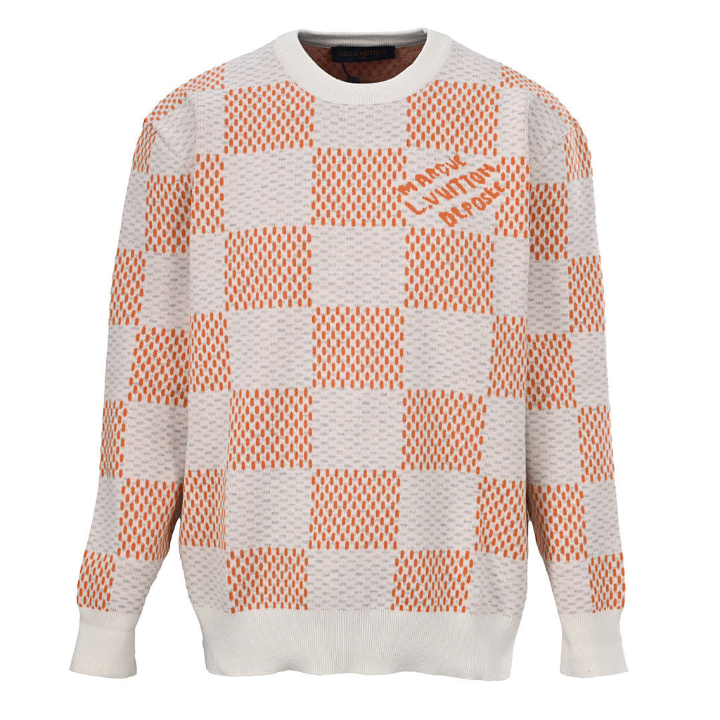 Louis Vuitton Tonal Monogram Jacquard Cotton Sweatshirt - product image