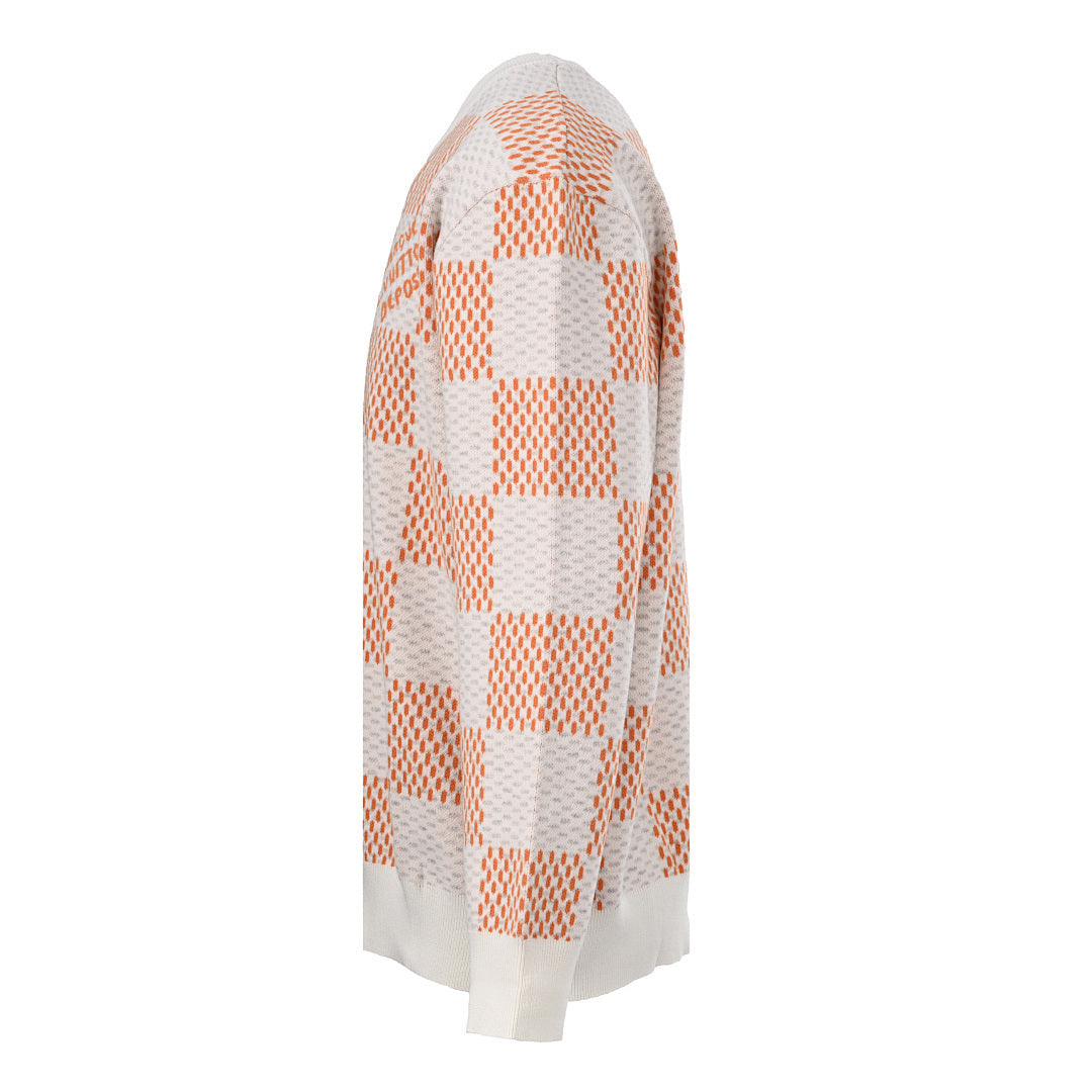 Louis Vuitton Tonal Monogram Jacquard Cotton Sweatshirt - product image 3
