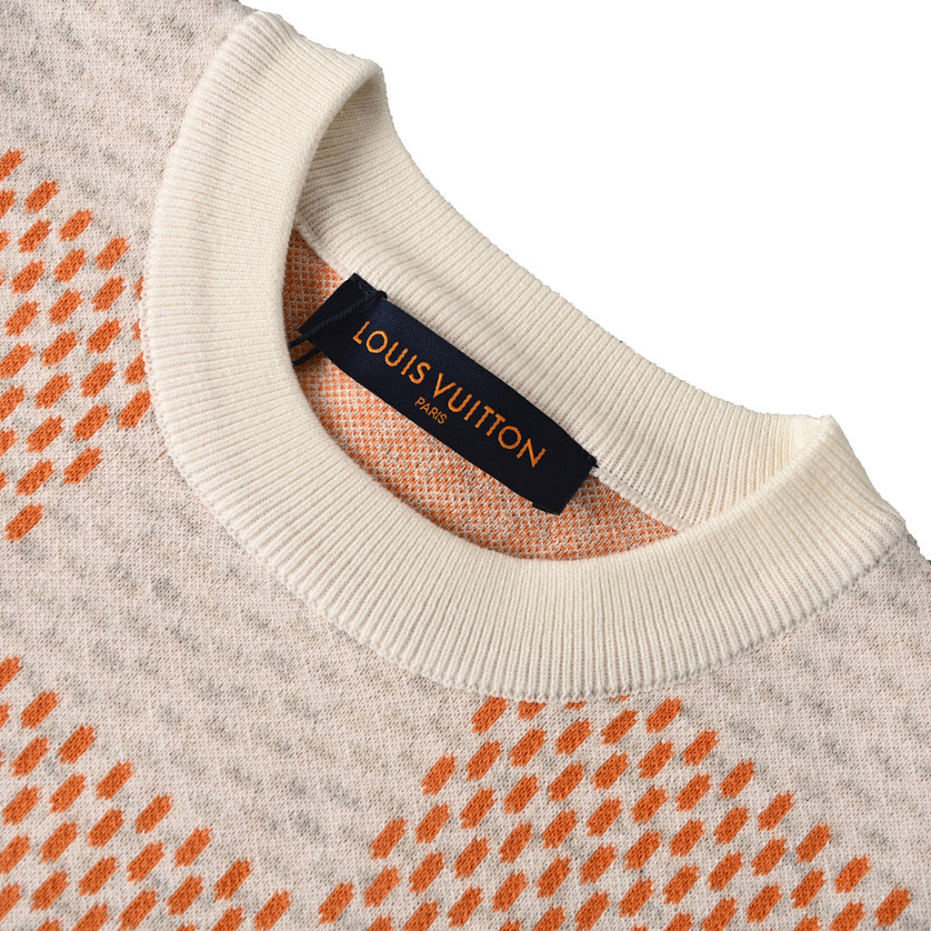 Louis Vuitton Tonal Monogram Jacquard Cotton Sweatshirt - product image 4