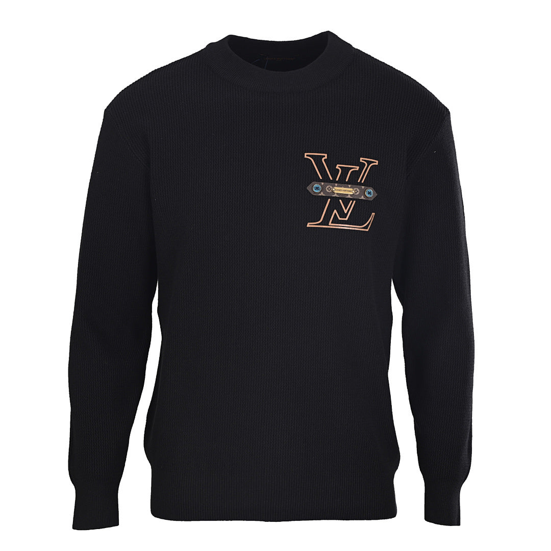 Louis Vuitton Tonal Monogram Jacquard Cotton Sweatshirt - product image