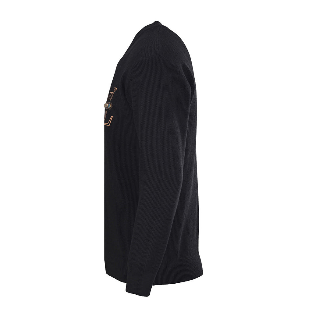 Louis Vuitton Tonal Monogram Jacquard Cotton Sweatshirt - product image 3